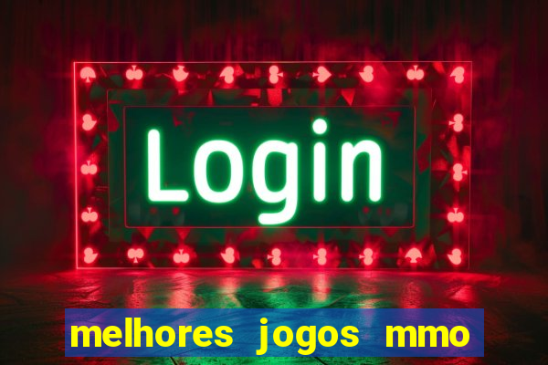 melhores jogos mmo para android